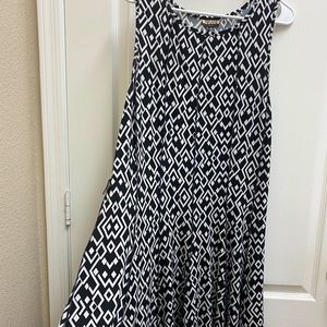 Flowy sleeveless dress